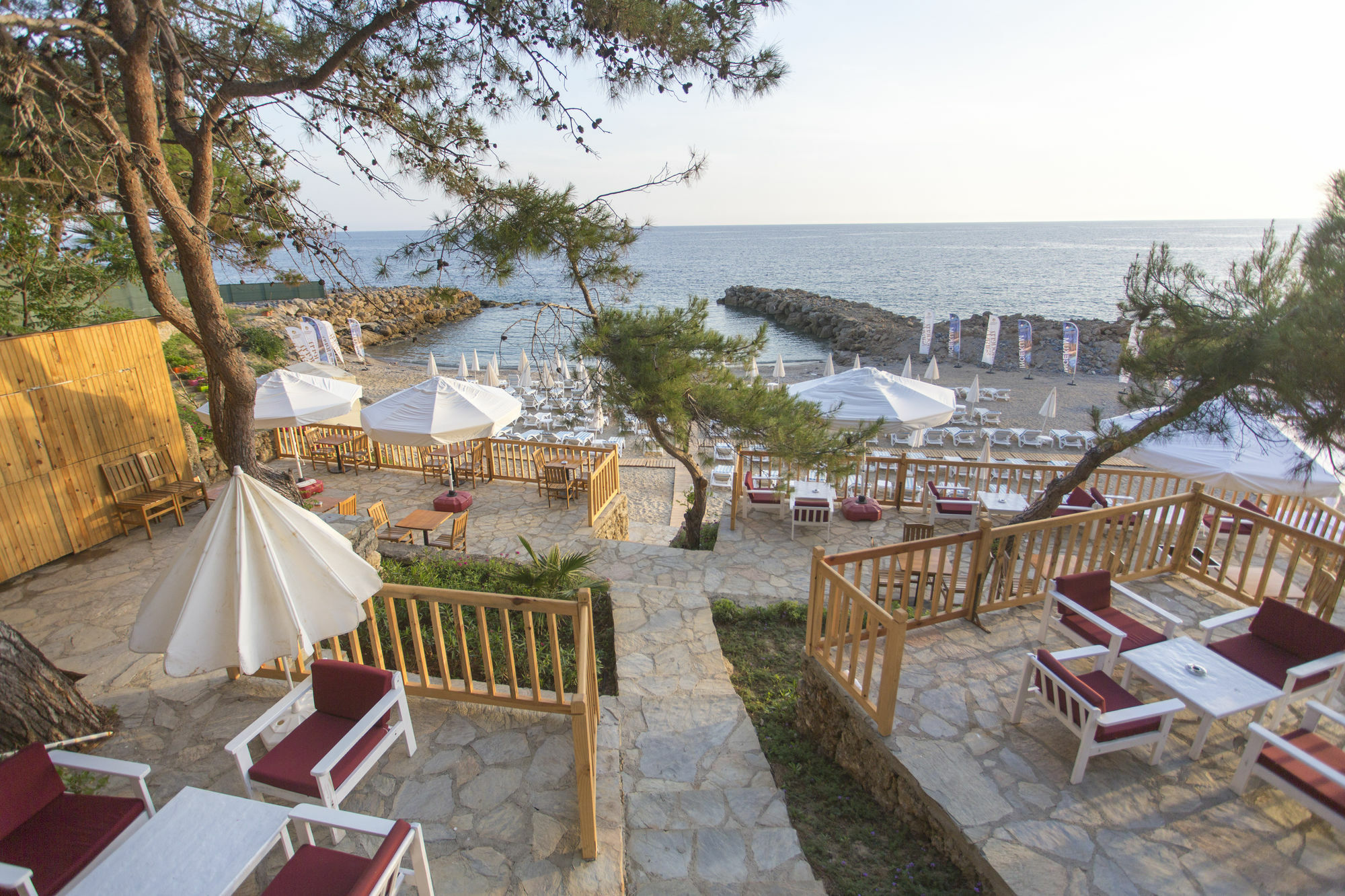 Modern Saraylar Hotel Avsallar Eksteriør billede